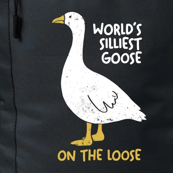 Worlds Silliest Goose On The Loose Daily Commute Backpack