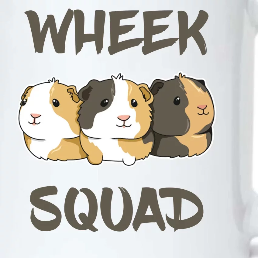 Wheek Squad Guinea Pig Black Color Changing Mug