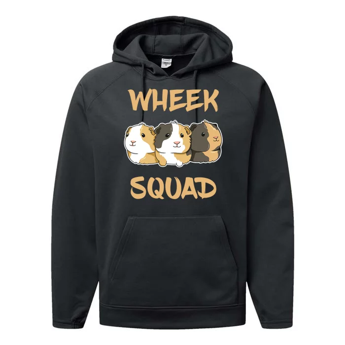 Wheek Squad Guinea Pig Performance Fleece Hoodie