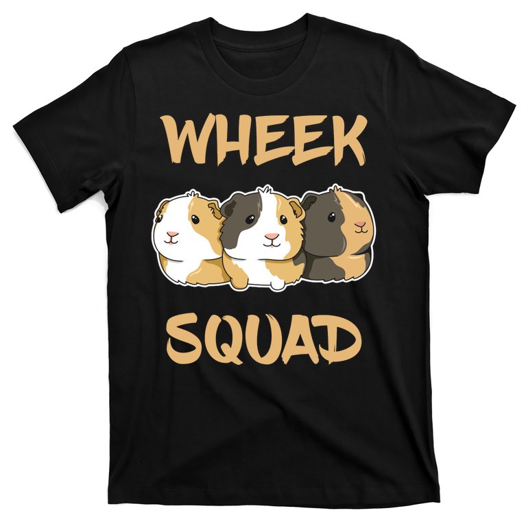 Wheek Squad Guinea Pig T-Shirt