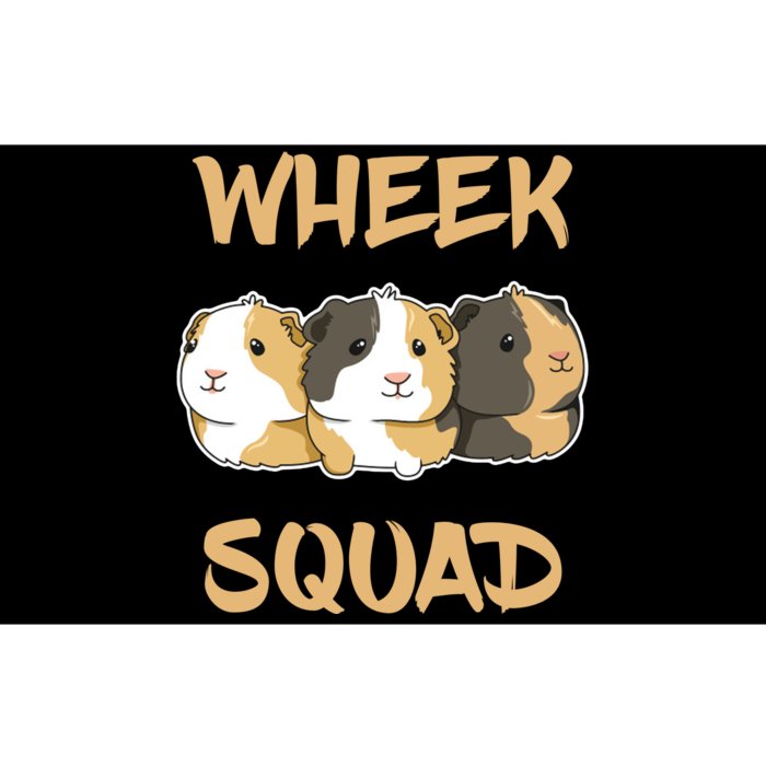 Wheek Squad Guinea Pig Bumper Sticker