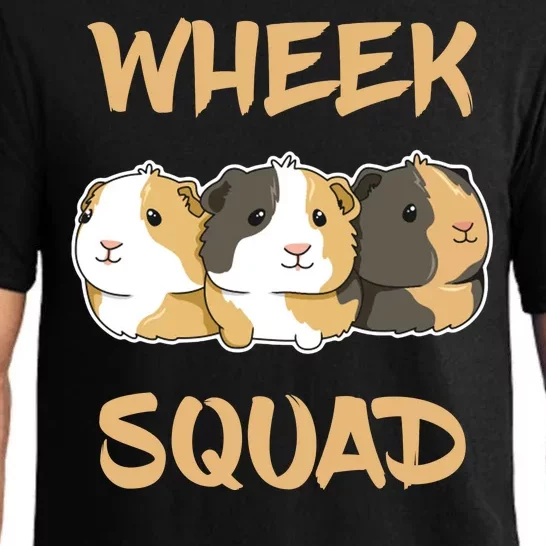 Wheek Squad Guinea Pig Pajama Set