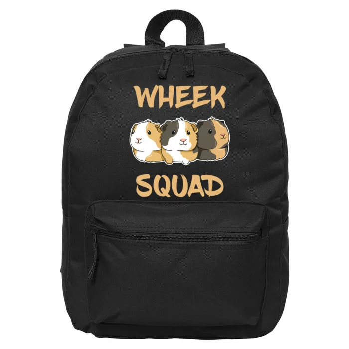 Wheek Squad Guinea Pig 16 in Basic Backpack