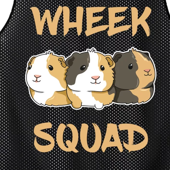 Wheek Squad Guinea Pig Mesh Reversible Basketball Jersey Tank