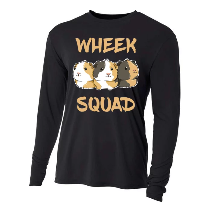 Wheek Squad Guinea Pig Cooling Performance Long Sleeve Crew