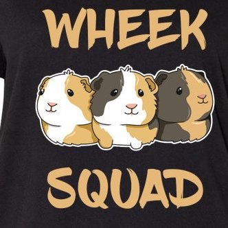 Wheek Squad Guinea Pig Women's V-Neck Plus Size T-Shirt