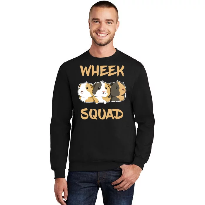 Wheek Squad Guinea Pig Tall Sweatshirt