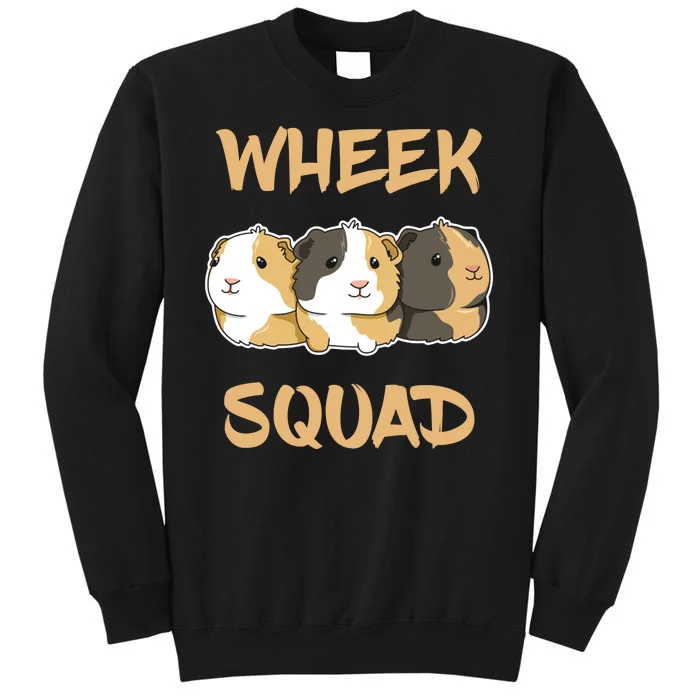 Wheek Squad Guinea Pig Tall Sweatshirt