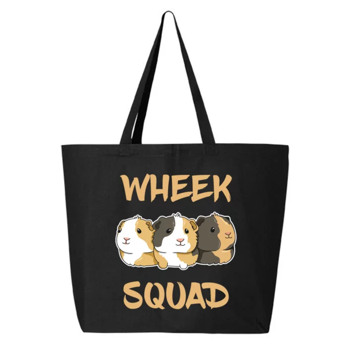 Wheek Squad Guinea Pig 25L Jumbo Tote