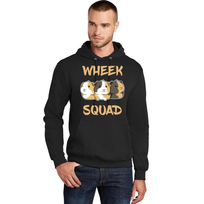 Wheek Squad Guinea Pig Tall Hoodie