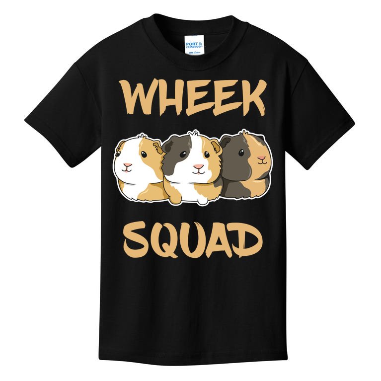 Wheek Squad Guinea Pig Kids T-Shirt