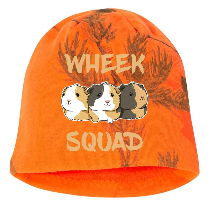 Wheek Squad Guinea Pig Kati - Camo Knit Beanie