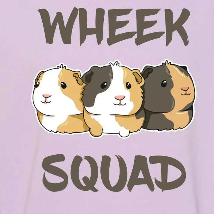 Wheek Squad Guinea Pig Garment-Dyed Sweatshirt