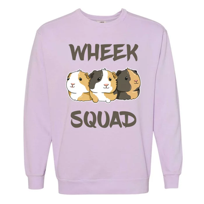 Wheek Squad Guinea Pig Garment-Dyed Sweatshirt