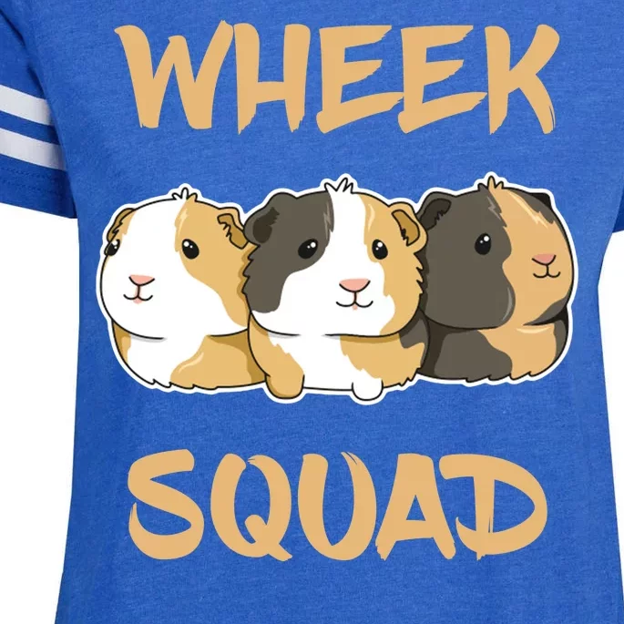 Wheek Squad Guinea Pig Enza Ladies Jersey Football T-Shirt