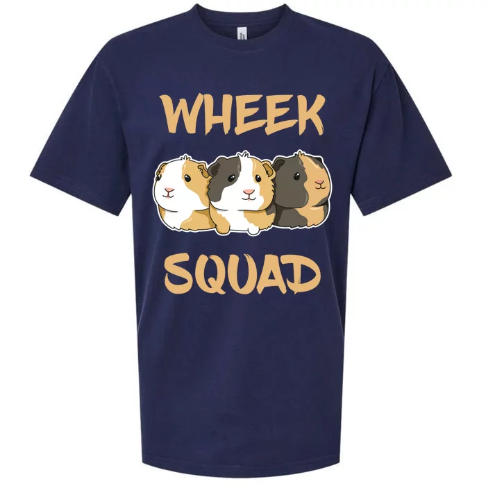 Wheek Squad Guinea Pig Sueded Cloud Jersey T-Shirt