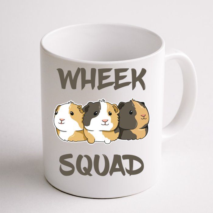 Wheek Squad Guinea Pig Front & Back Coffee Mug