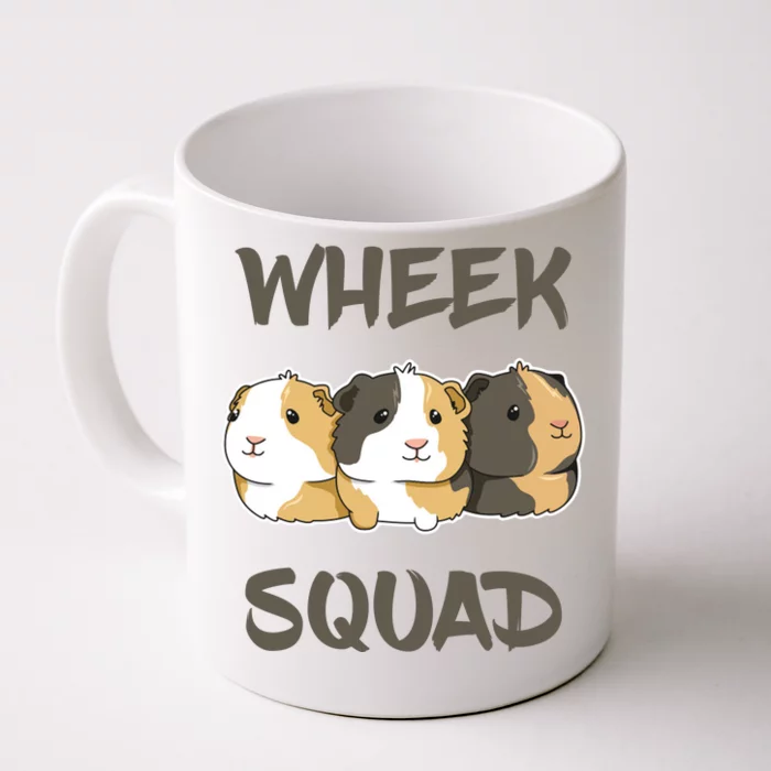 Wheek Squad Guinea Pig Front & Back Coffee Mug