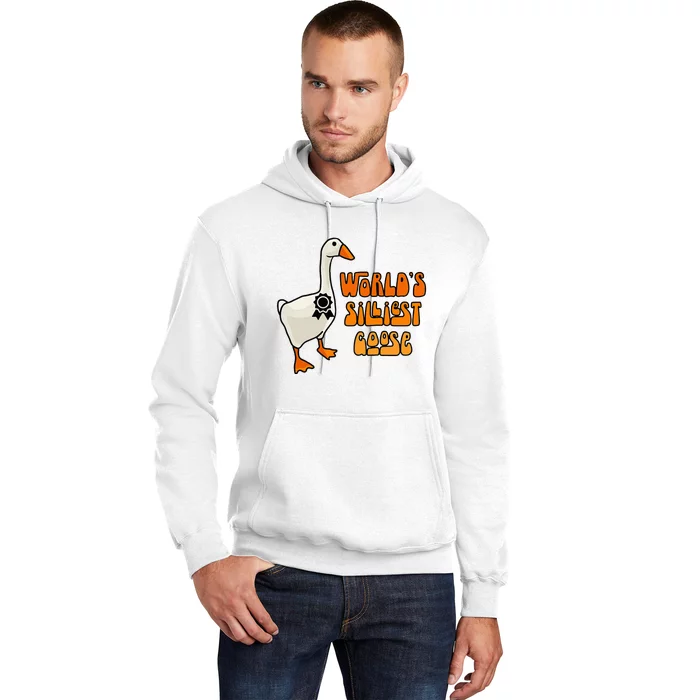 WorldS Silliest Goose Hoodie