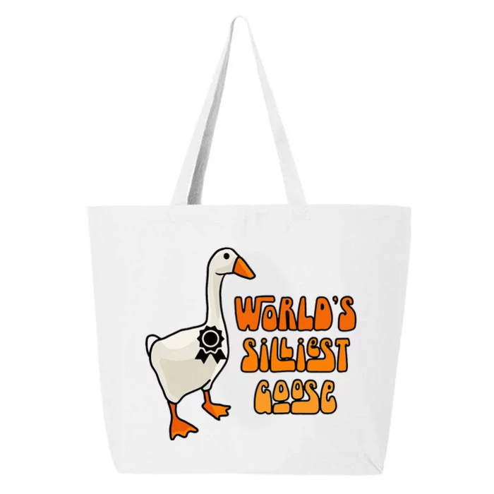 WorldS Silliest Goose 25L Jumbo Tote