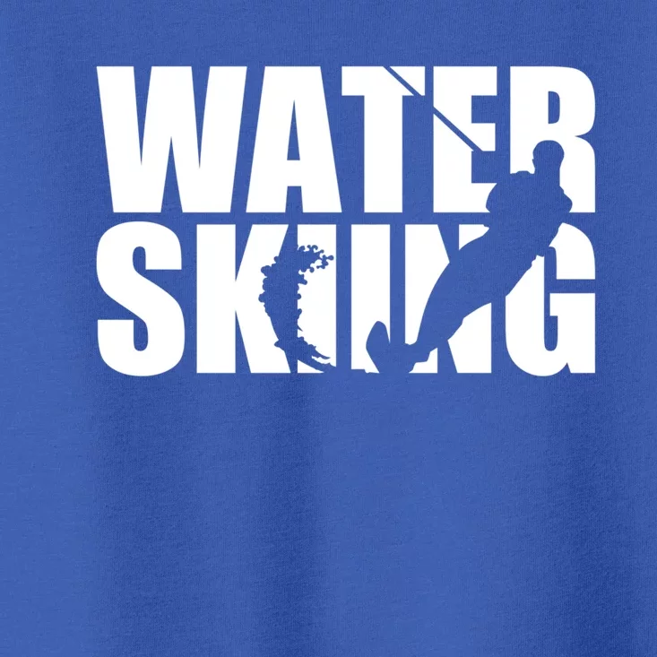 Water Skiing Gift Toddler T-Shirt