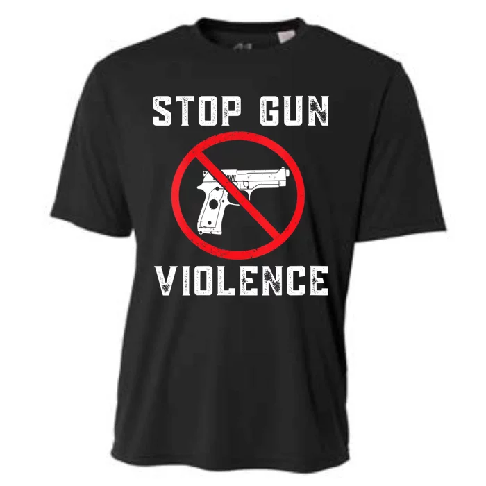 Womens Stop Gun Violence , End Gun Violence Cooling Performance Crew T-Shirt