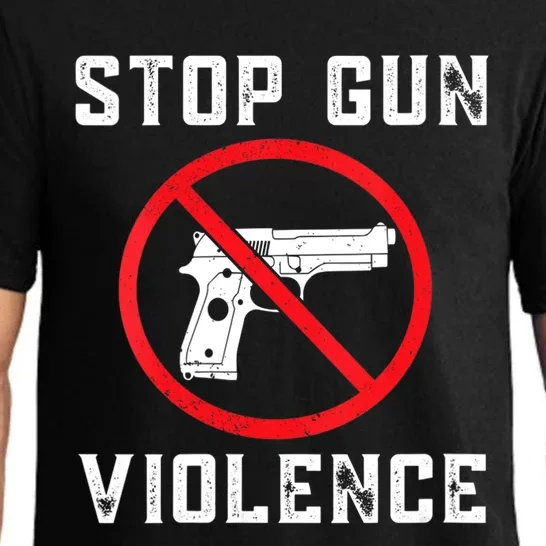 Womens Stop Gun Violence , End Gun Violence Pajama Set