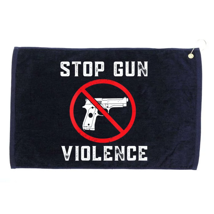 Womens Stop Gun Violence , End Gun Violence Grommeted Golf Towel