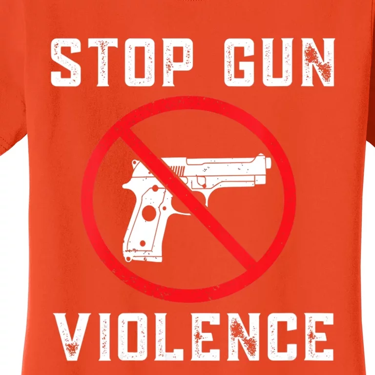 Womens Stop Gun Violence , End Gun Violence Women's T-Shirt