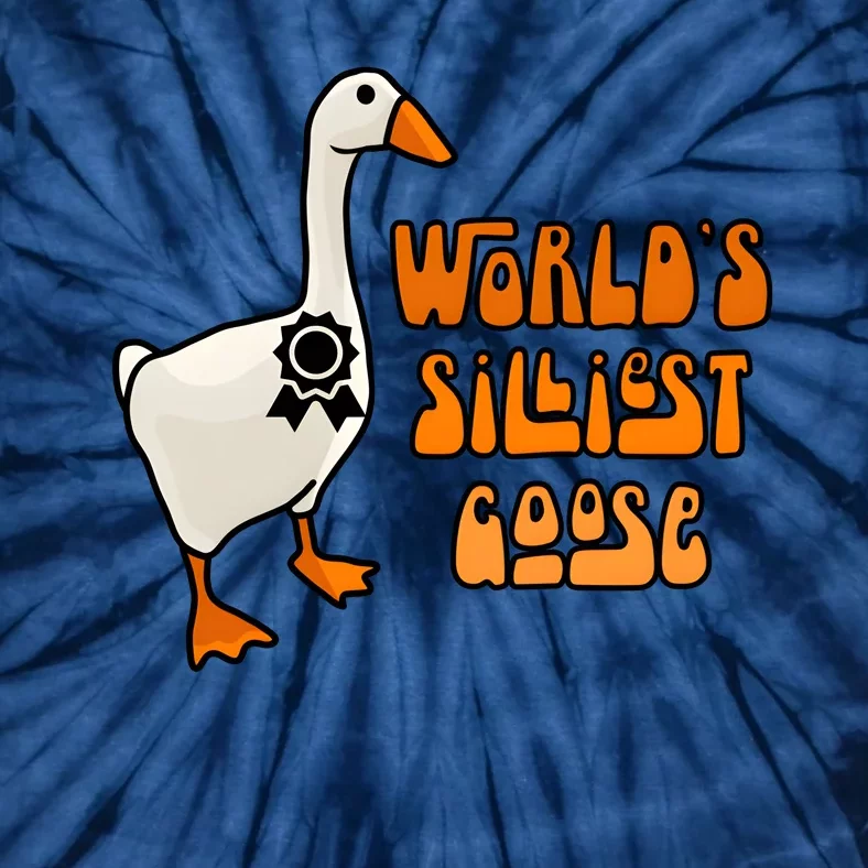 Worlds Silliest Goose Tie-Dye T-Shirt