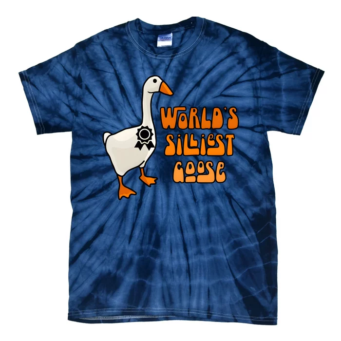 Worlds Silliest Goose Tie-Dye T-Shirt