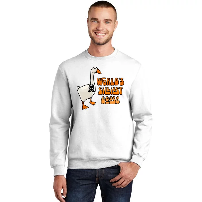 Worlds Silliest Goose Sweatshirt