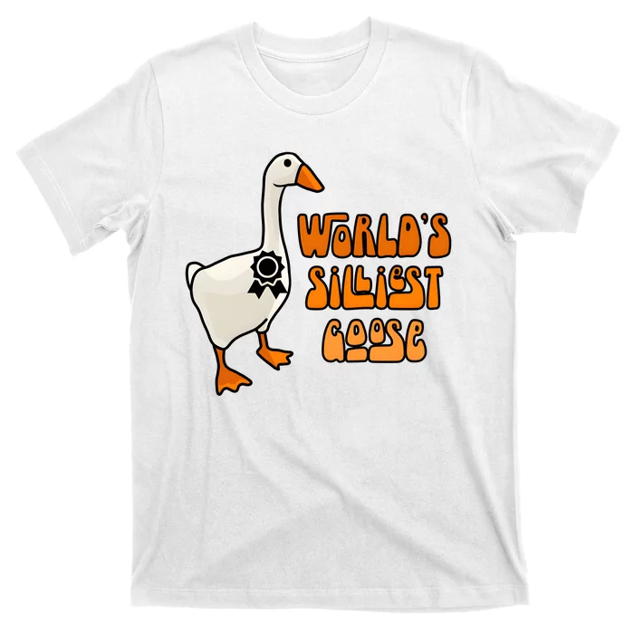 Worlds Silliest Goose T-Shirt