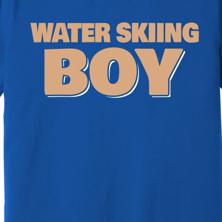 Water Skiing Gift Premium T-Shirt