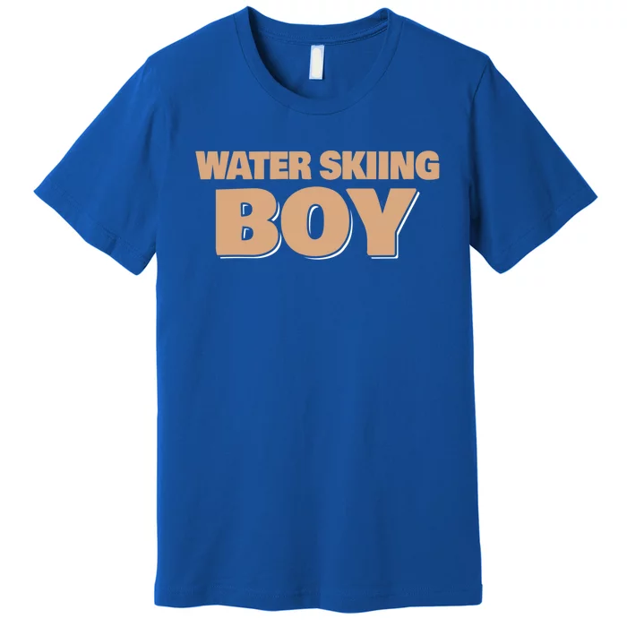 Water Skiing Gift Premium T-Shirt