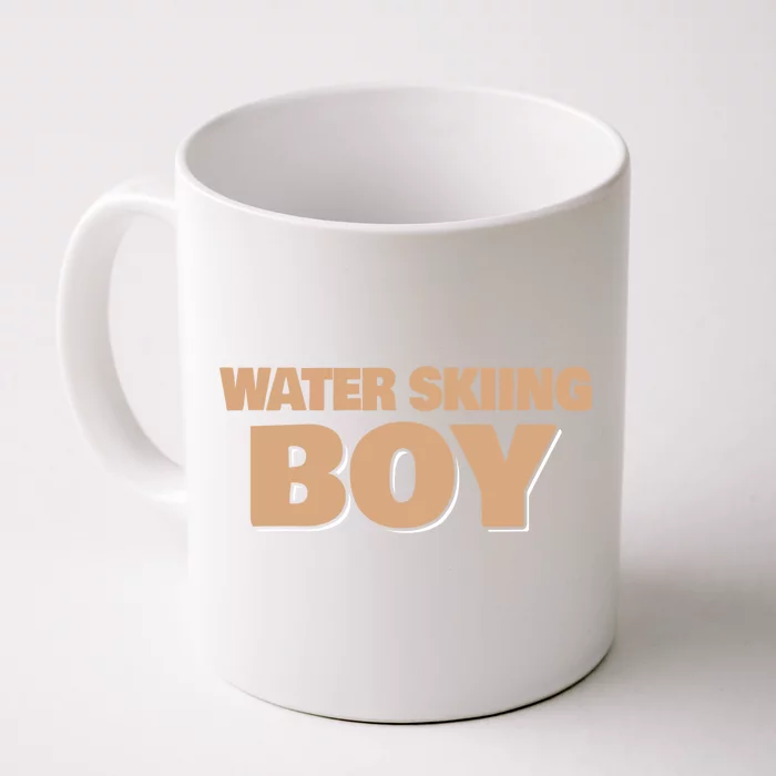 Water Skiing Gift Front & Back Coffee Mug