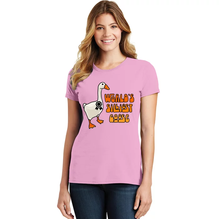 WorldS Silliest Goose Women's T-Shirt