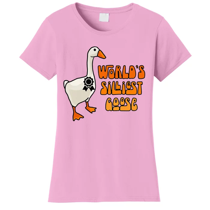 WorldS Silliest Goose Women's T-Shirt