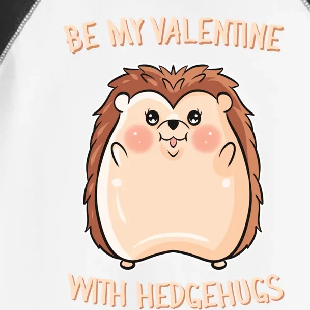 Want Some Hedhugs? Gift Hedgehog Embrace Valentine's Day Cute Gift Toddler Fine Jersey T-Shirt