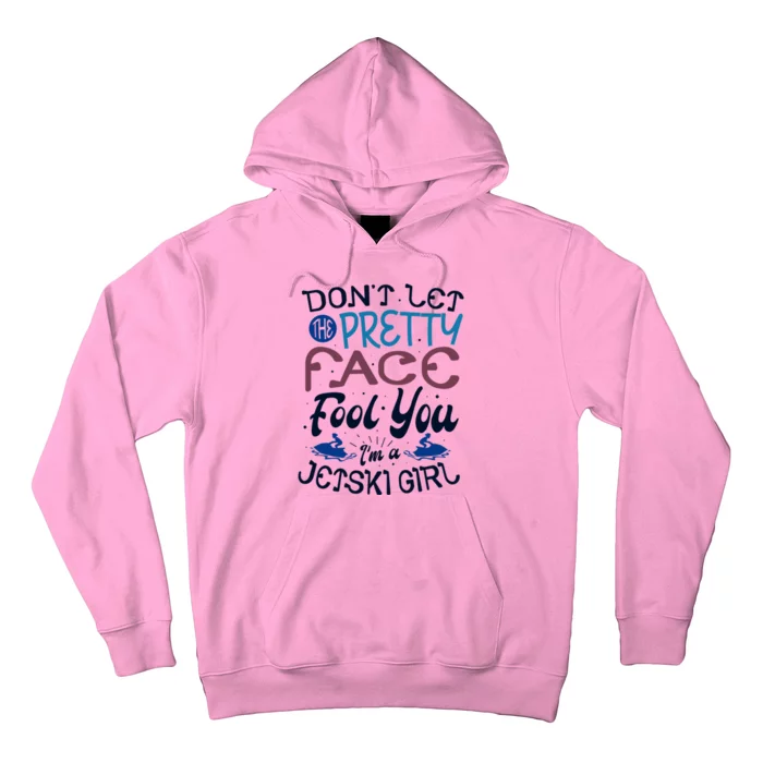 Water Sports Holiday Jetski Quote Cute Gift Hoodie