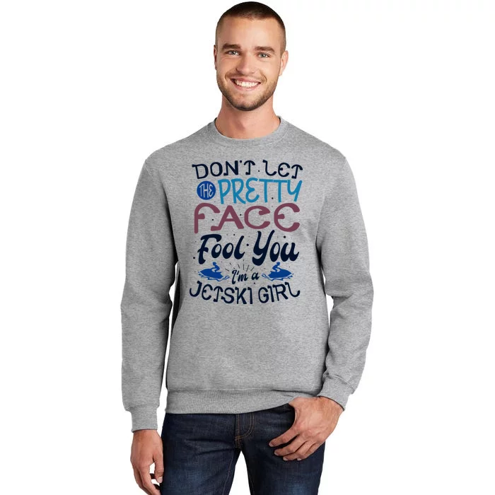 Water Sports Holiday Jetski Quote Cute Gift Sweatshirt