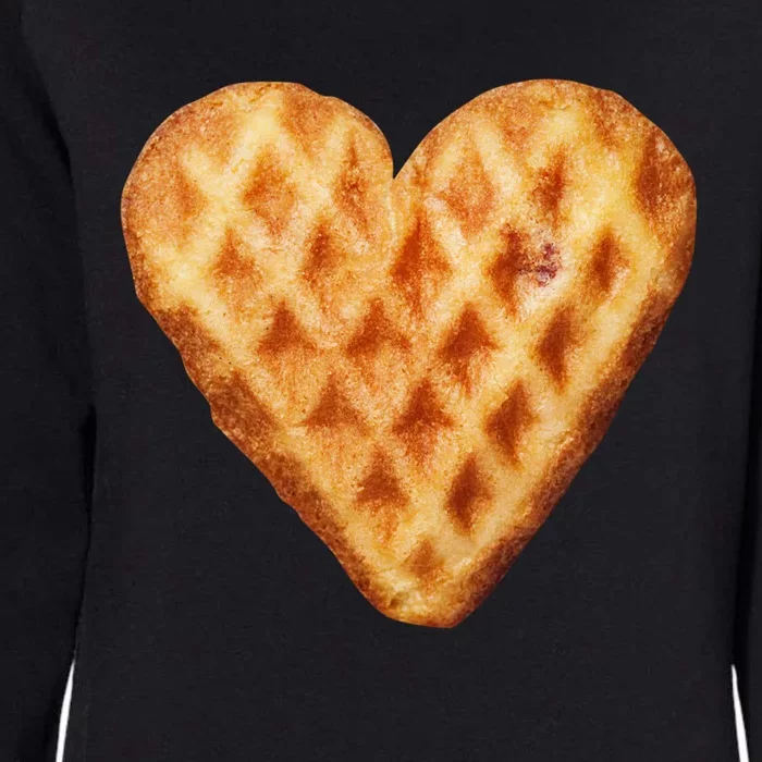 Waffles Sweet Heart Halloween Costume Valentines Day Cool Gift Womens California Wash Sweatshirt