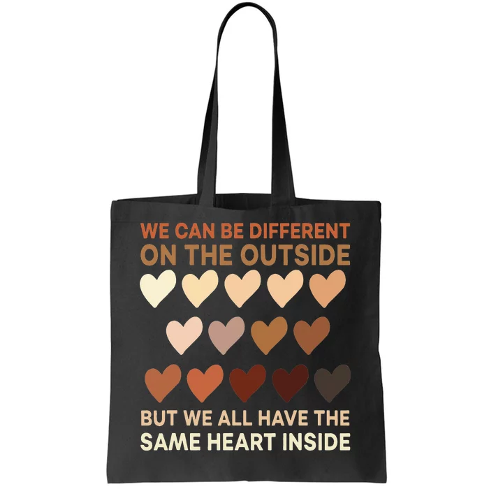 Wo Same Heart Black History Month African American Pride Tote Bag