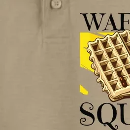 Waffle Squad Ironic Waffle Gourmet Hobby Chef Dry Zone Grid Performance Polo