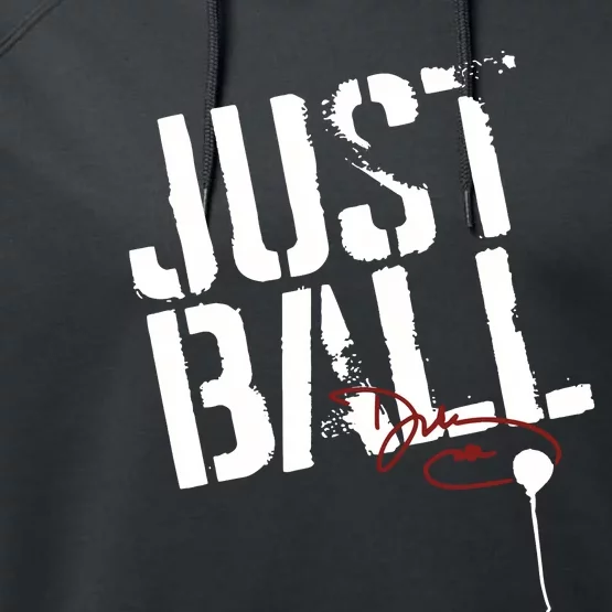 Wbb Sport Just Ball Performance Fleece Hoodie