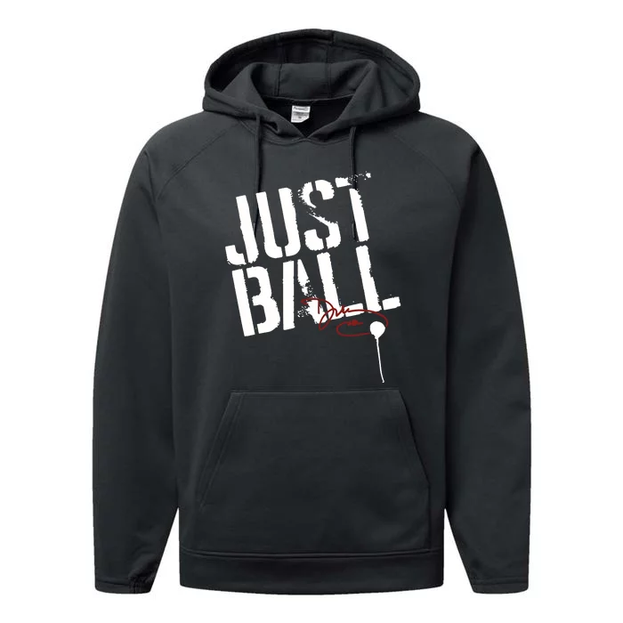 Wbb Sport Just Ball Performance Fleece Hoodie