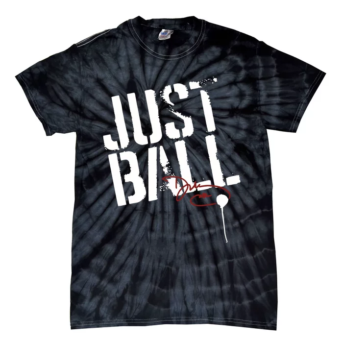 Wbb Sport Just Ball Tie-Dye T-Shirt