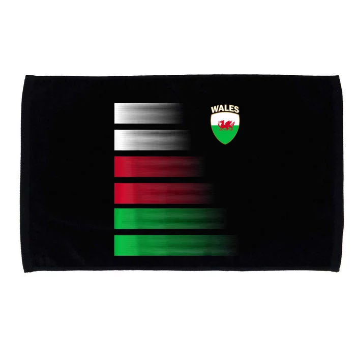 Welsh Soccer Jersey Wales Football Wales Flag Microfiber Hand Towel