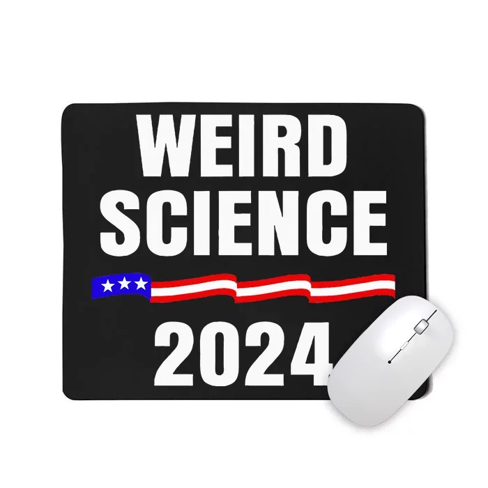 Weird Science Jd Vance Debate 2024 Mousepad