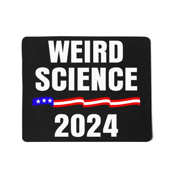 Weird Science Jd Vance Debate 2024 Mousepad